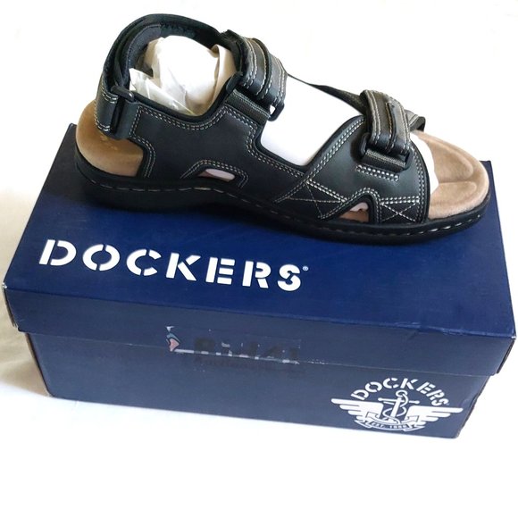 Dockers Men’s Newpage Sporty Outdoor Sandal Shoe Size 10 - Picture 8 of 10